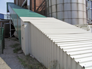 Förderband von außen