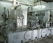 Turbine für die Stromerzeugung