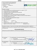 Vorschau EFB Zertifikat 2023