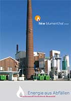 Vorschau Broschüre Energie aus Abfällen